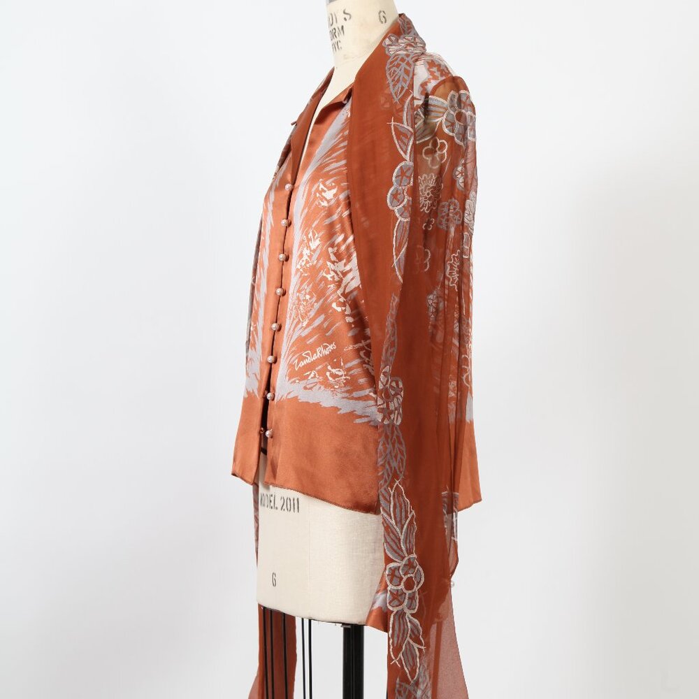 Zandra Rhodes Blouse